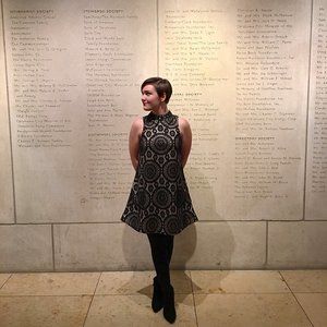 Holiday Party black champagne sparkle Mock Neck cocktail XS dress